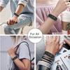 Replacement Wristbands Compatible for Xiaomi Band 7 Metal Straps Waterproof Stainless Steel Straps Easy To Install with Tools