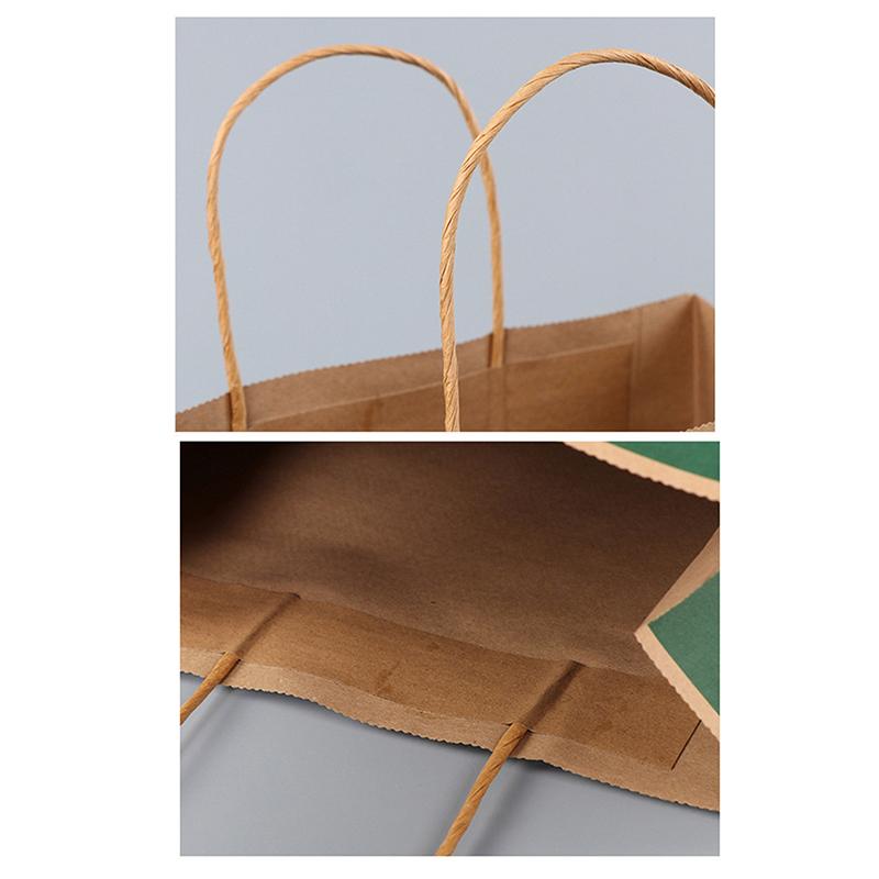 1 szt. Torba na prezent na przyjęcie świąteczne Boże Narodzenie Walentynki Prezent ślubny Papierowa torba Urodzinowa torba do pakowania prezentów