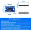 5/10PCS TXS0108E High Speed Full Duplex 8 Channel Level Conversion Module 8-Bit 8 CH Logic Level Bi-Directional Converter Module
