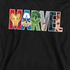 The Avengers Childrens/Kids Brick Logo Pullover Hoodie