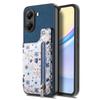 For Xiaomi Poco X7 Pro 5G/Xiaomi Redmi Turbo 4 5G Leather Phone Cover with RFID Blocking Zipper Card Bag Kickstand