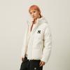 New MLB Preppy Style Collection New York Yankees FW24 Down Jacket Unisex Cream 3ADJV1046-50CRS
