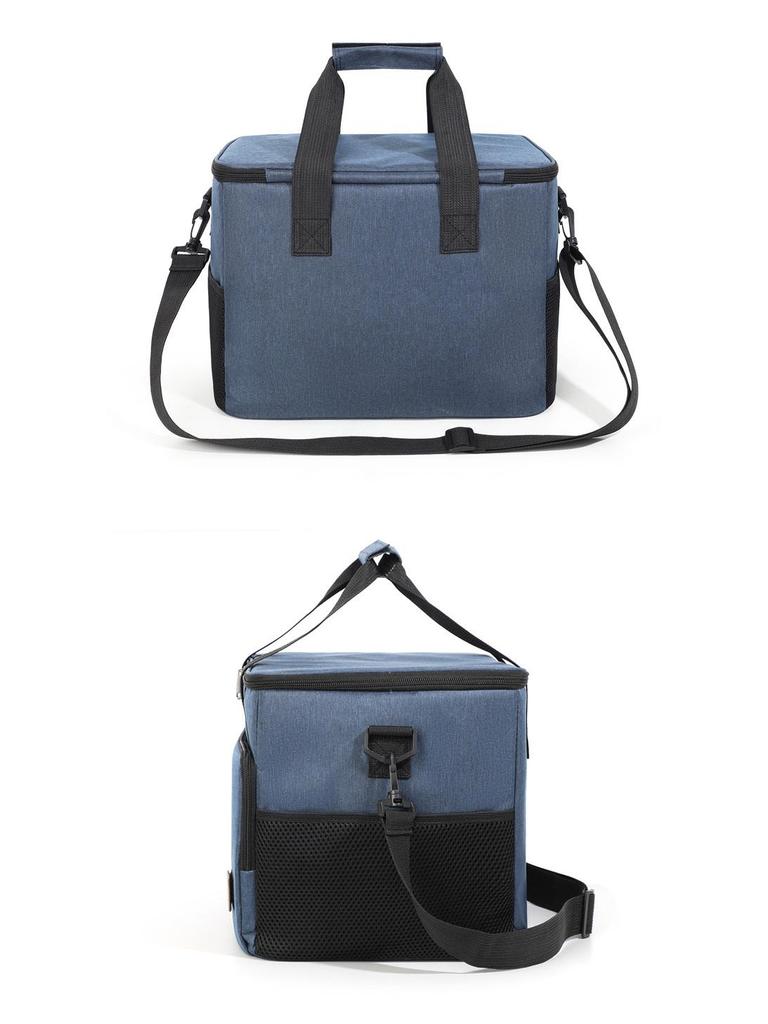 Large Capacity Outdoor Picnic Bag with Fresh-Keeping Ice Pack