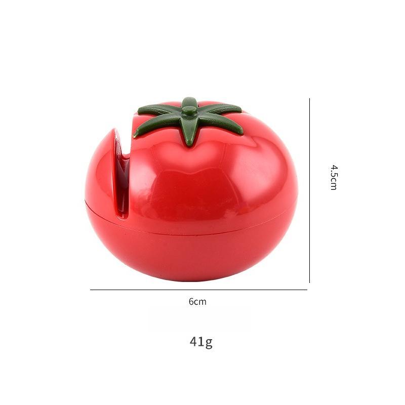 Creative Cute Tomato Mini Sharpener, Home Manual Portable Sharpener 1pcs красный