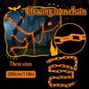Halloween Decoration Battery String Lights Plastic Chain Light String, 8 Lighting Modes And Timer