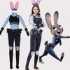 Kobiety - Szalony Zootopia Anime COSPLAY Kostium Policjantki Judy