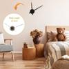 Large Pointer Clock Hands Needles Set 3D Clock Hands  for 3D Mirror Clock Replacement Accessories