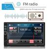 Car Multimedia Player  Audio Stereo Radio 7" HD MP5 Touch Screen Digital Display