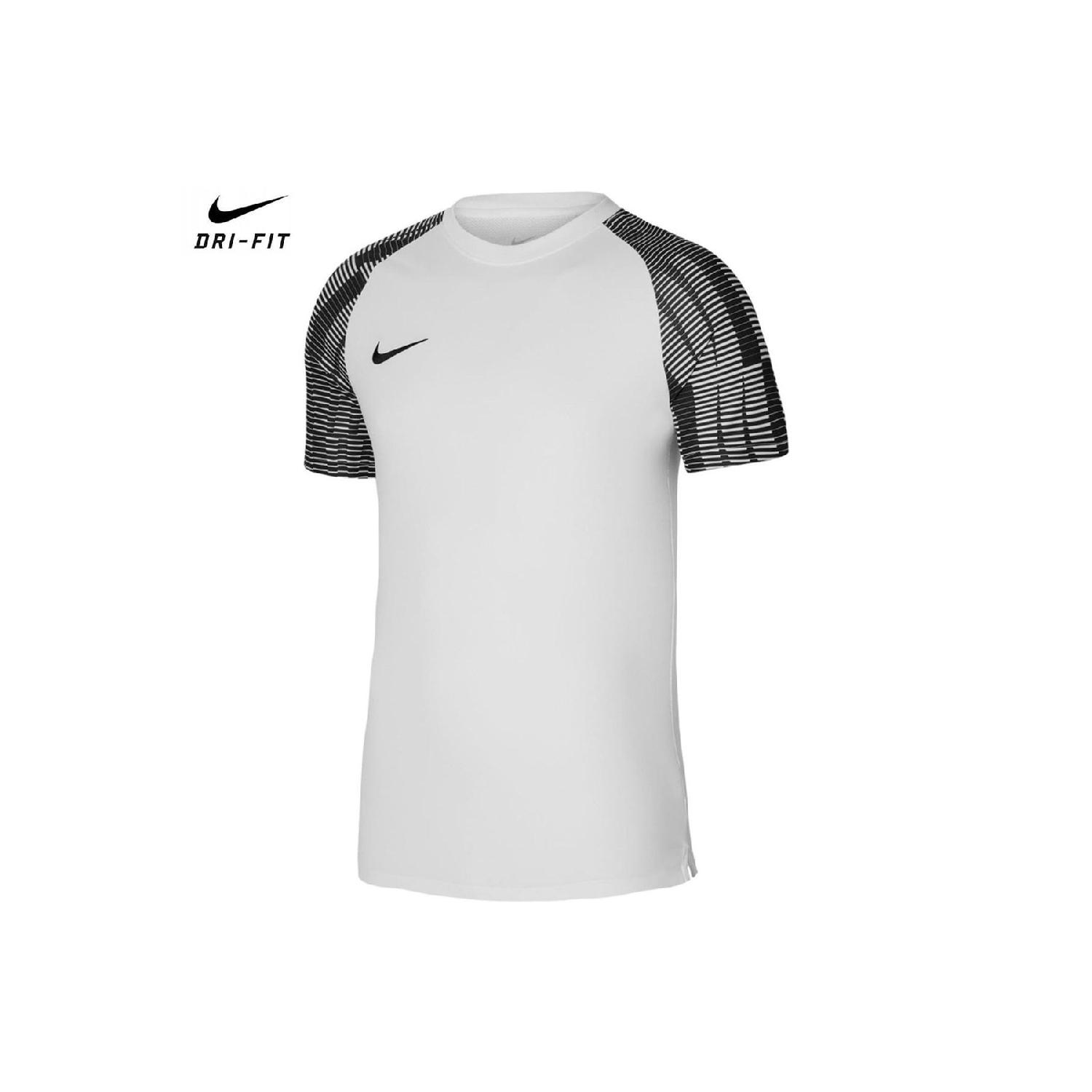 

Dh8031-104 M Dri-fit Academy Jsy Ss T-shirt Men s Football Jersey White S белый