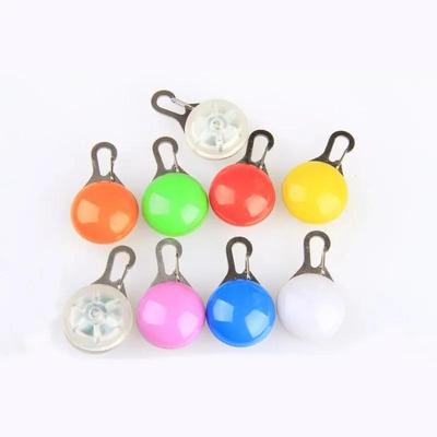 Led Dog Collar Pendant Pet Luminous Collar Pendant Illuminated Pet Pendant Flash Light Leash Accessorie Decoration Dog Necklace
