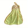 3pcs Coral Velvet Bathroom Supplies Soft Hand Towel Absorbent Cloth Dishcloths Hanging Cloth Kitchen Accessories 30*38cm