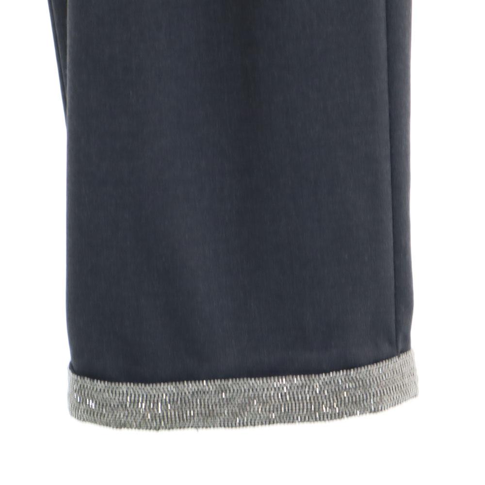 Brunello Cucinelli Cropped pants 36 Charcoal gray Women Used