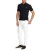 Polo Ralph Lauren Slim Fit Solid Color Polo Shirt Men Tops Black 710541705-007