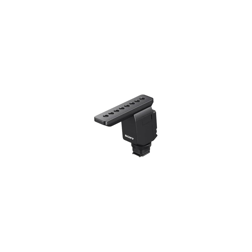 Sony (Sony) Camera Microphone / Shotgun Microphone / Variable Directional Pattern / Windscreen Included / ECM-B1M