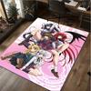High School Dxd Carpet Office Decorative Carpet For Living Room Bedroom Door Mat Floor Rug Computer Chair Area Rug