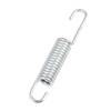 102cm Length Motorcycle Silver Tone Side Bracket Kickstand Spring for GS125