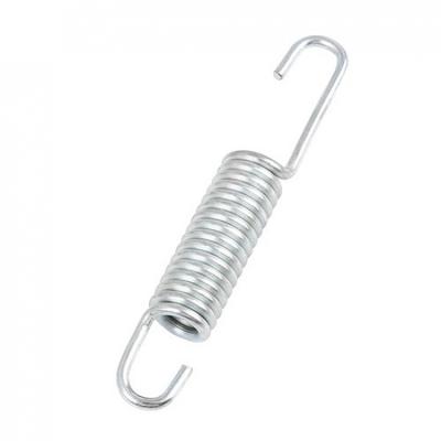 102cm Length Motorcycle Silver Tone Side Bracket Kickstand Spring for GS125