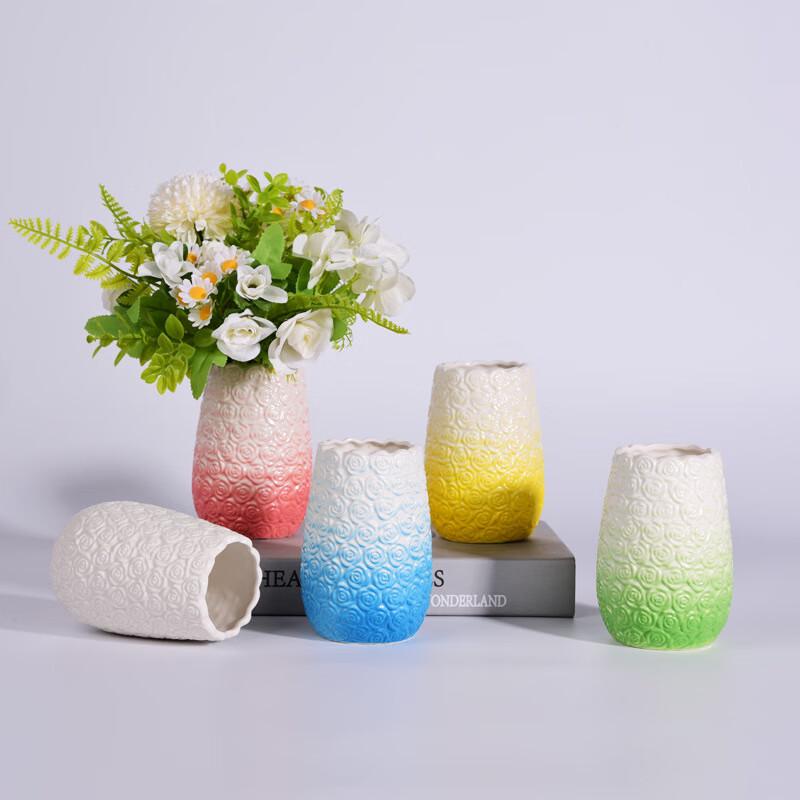 Nordic Gradient Ceramic Decorative Vase