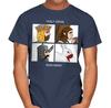 Camiseta Fuga do Santo Graal Monty Python Tamanho S5xl