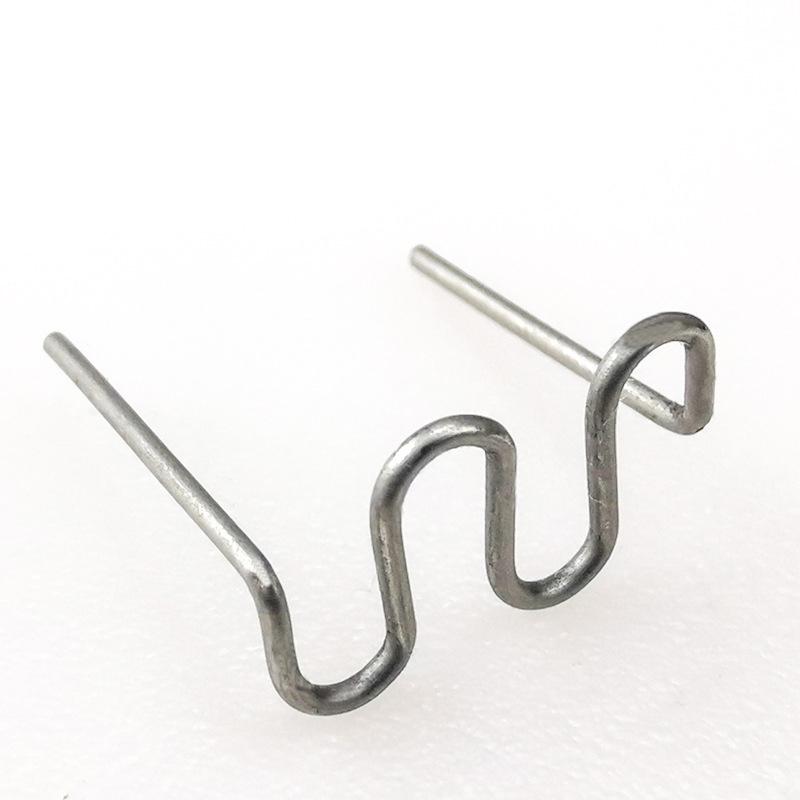 Reparare Bara de Protecție Capse Agrafe 0.6Mm 0.8Mm Sârme Ondulate Inox Pentru Mașină de Sudat Plastic Unelte de Lipit