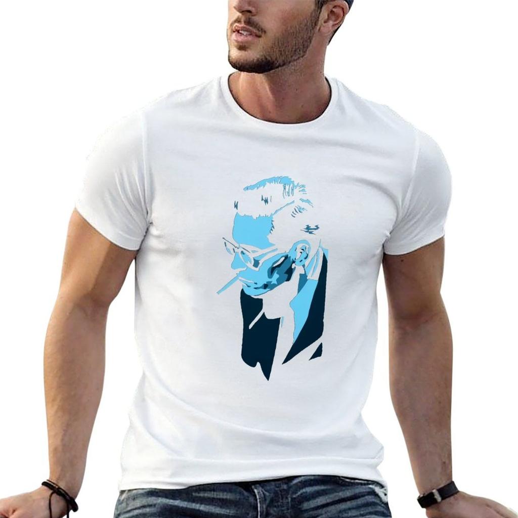 Bill Evans 3 Tshirt Relaxed Casual Short Sleeve Tee