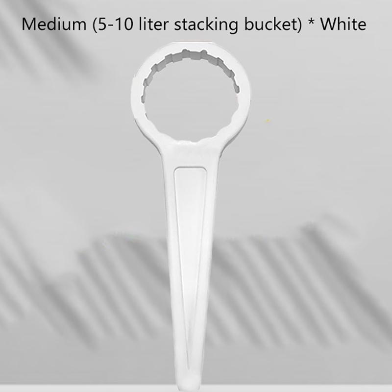 Klíč na víko sudu Otvírák pro 10L-30L Plastový kbelík Klíč na víko Modrý Černý Žlutý Červený Plastový kbelík Klíč na víko Příslušenství