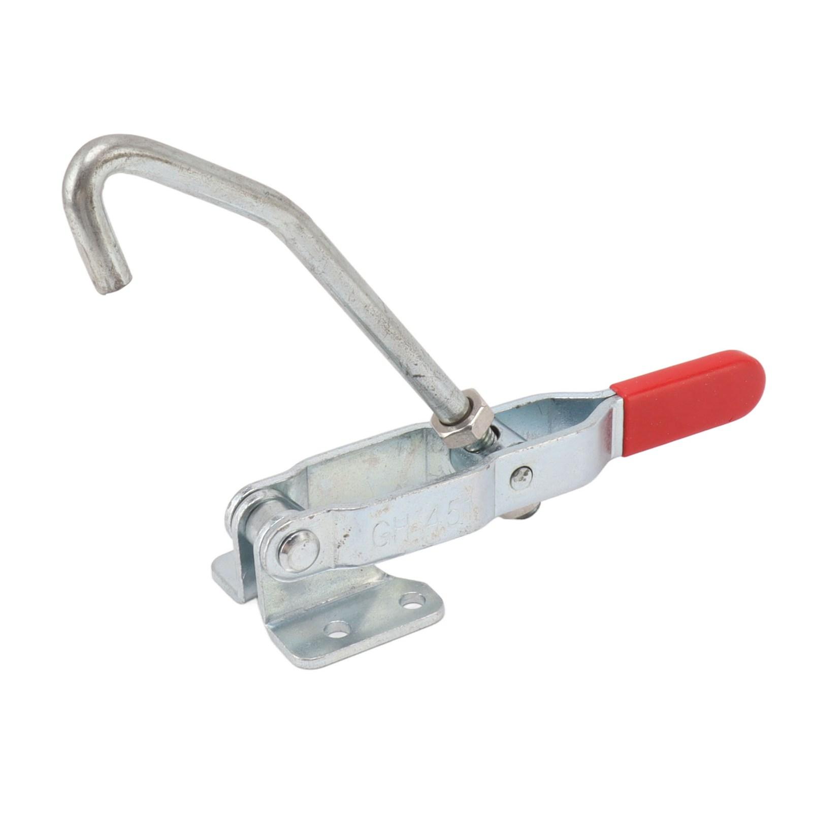 

Тумблерный зажим крючкового типа, быстрозажимной, защелка с тяговым крюком, механический крюк, тумблерный зажим