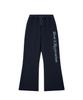 REST&RECREATION Flare Sweat Pants - Navy