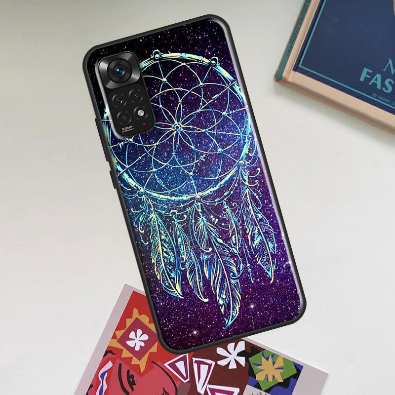 Dream Catcher Case For Xiaomi Redmi Note 14 Pro 13 12 11 9 10 15 Pro Plus Redmi 15 C 14C 13C 10C 12C Cover