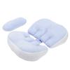 W Shaped Pillow for Women Cotton   Travel Belly Support Maternity   Pillow for Side Sleepers