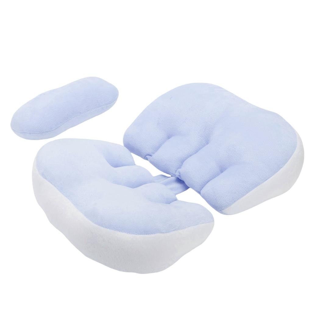 W Shaped Pillow for Women Cotton   Travel Belly Support Maternity   Pillow for Side Sleepers