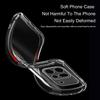 Airbag Transparent Phone Case for OPPO Find X9S Pro Ultra 5G Shell Soft TPU Shockproof High Quality Back Cover Funda Accessories