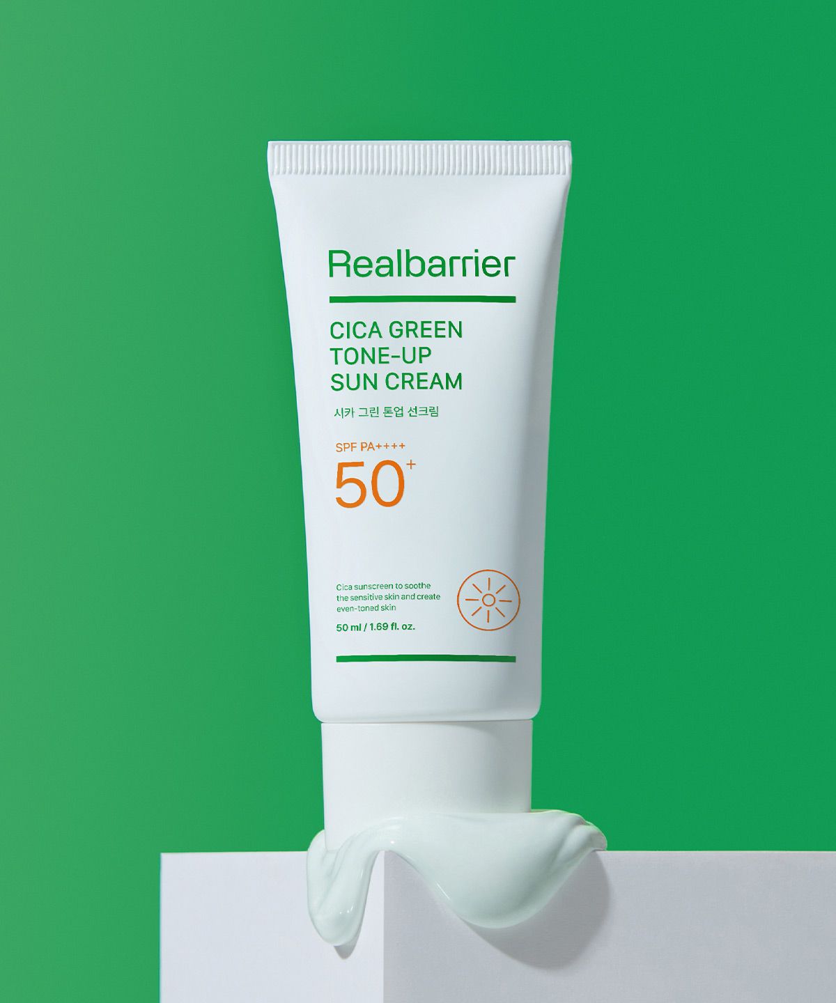 Cica Green Tone-Up Sun Cream 50ml