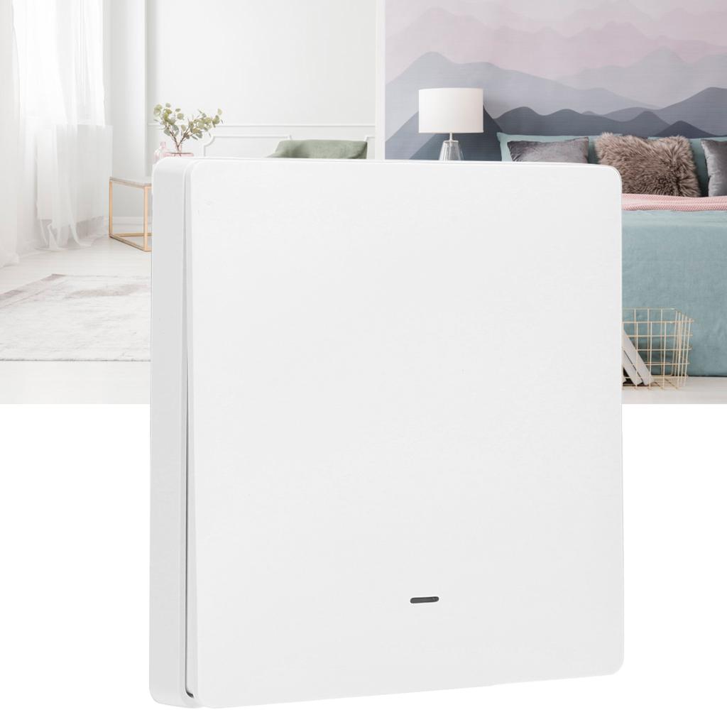 Smart Scene Switch 1 Way Home Light Electronic Devices Controller Flame Retardant for ZigBee