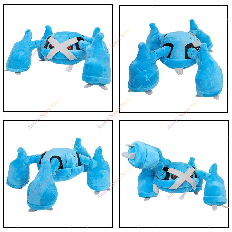 Pokemon Shiny Kyogre Cute Plush Toys Anime Lucario Greninja Furret Charizard Rayquaza Zapdos Exeggutor Stuffed Peluche Doll Gift