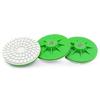 80mm Upgraded Design Ceramic Polishing Disc For Long Lasting Marble Countertop Edge Refinement Angle Grinder