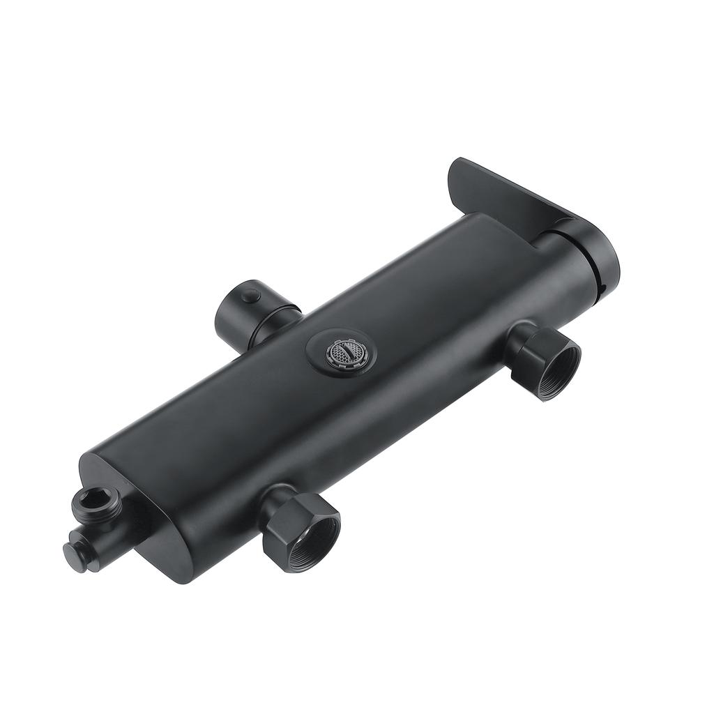 Deszczownica z baterią WEZER INX16B-20-BLACK