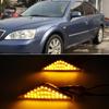 2PCS Led Dynamic Side Marker Turn Signal Light Sequential Blinker Light for Ford MONDEO 2000-2007 MK3 FOCUS MK1 1998-2004