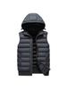 Men's Winter Thick Down Cotton Sports Vest Sleeveless Jacket 2025