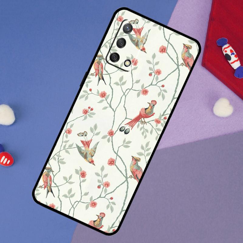 

Чехол-стайка птиц для Oppo A6 Pro A5 A18 A38 A58 A78 A98 A54 A74 A94 A17 A57 A80 A60 A40 A96 A76 A16 A15 OPPO A98 5G