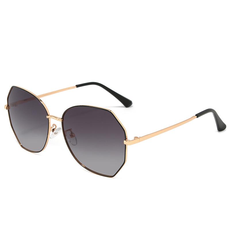 

JYL TS Sunglasses Women UV Protection Polarized Korean INS Driving Style 865 A-4984 румянец