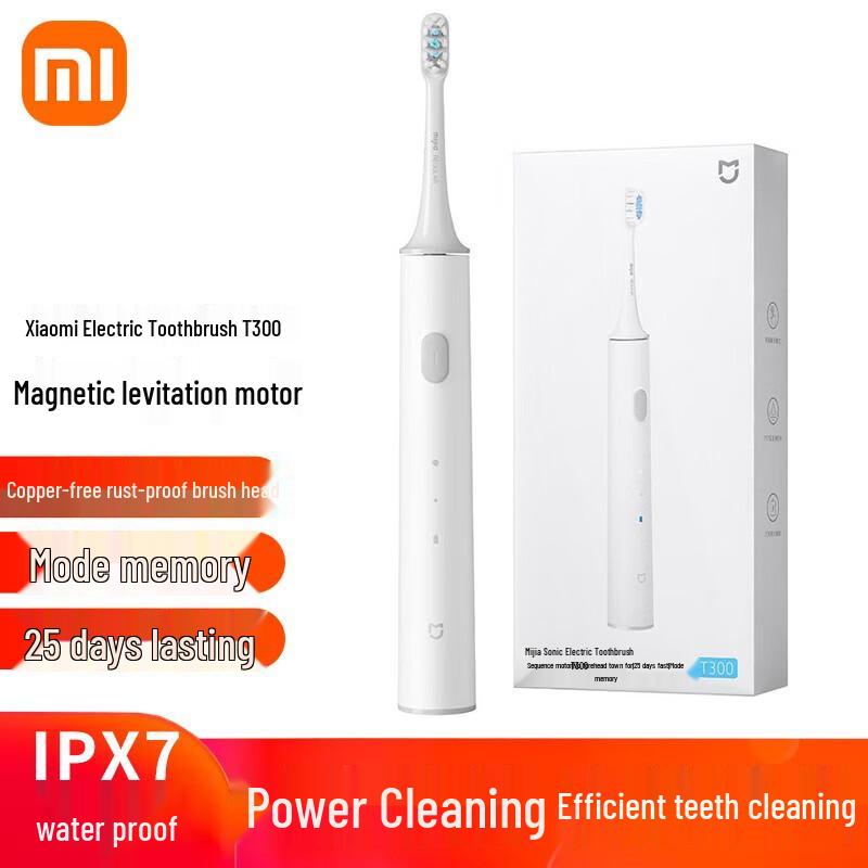 

Xiaomi Mijia T300 Sonic Electric Toothbrush