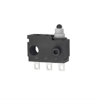 Pack of 10 Waterproof Miniature Limit Switches Suitable for Automotive Door Locks and Robotics with Long Mechanical Cycle Life