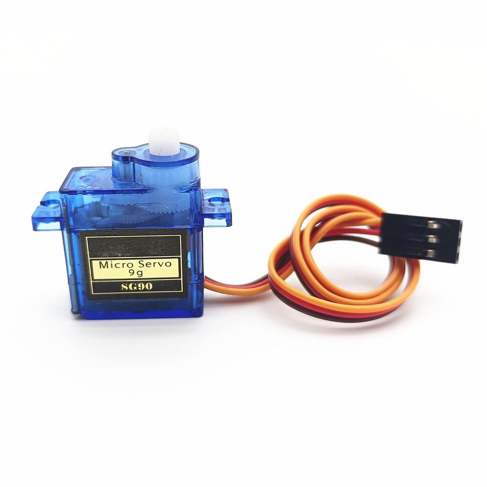 2/5/10/20pcs SG90 Servo Motor Micro 9g 180 360 Degree Mount SG90 Kit Without Metal Gear Pro RC Car Toy Airplane Arduino DIY