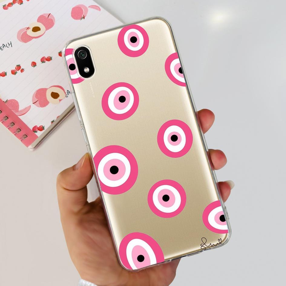 For Xiaomi Redmi 7 7A Case Silicone Soft Transparent TPU Protective Skin Back Cover For Xiomi Redmi 7A Funda Redmi7a Redmi7 Capa