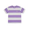 New MLB SS22 T Shirt Unisex Lavender 3ATSE1323-50LDL