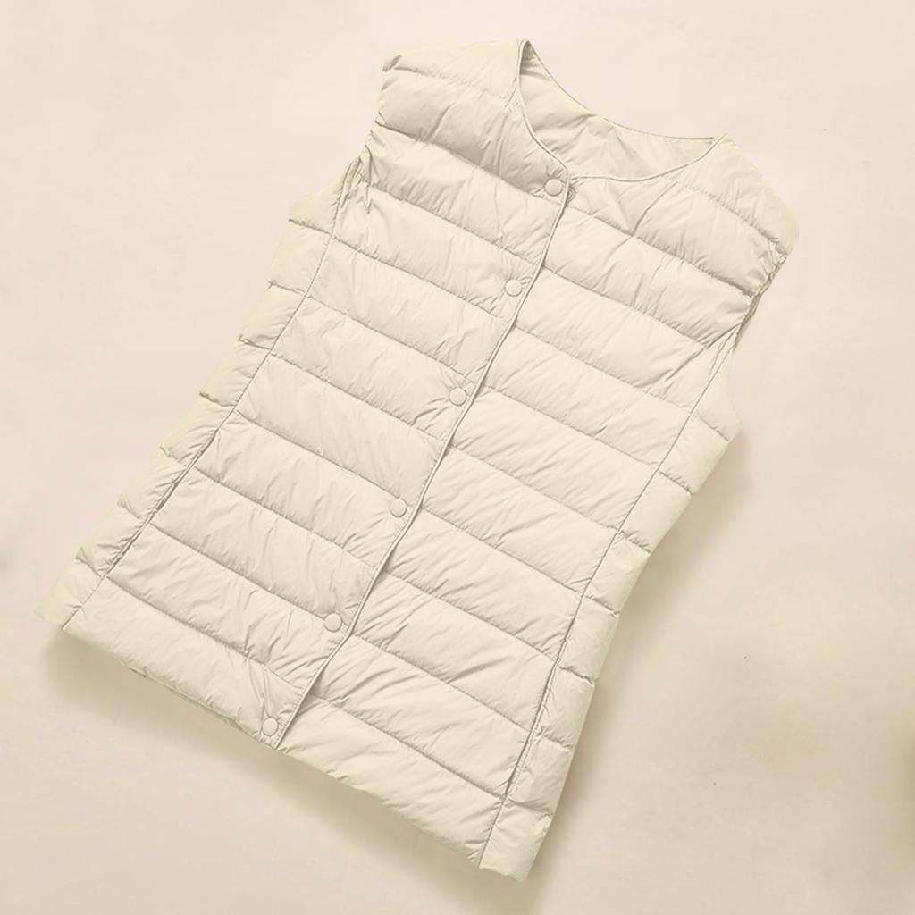 Women's Fashion Light Jacket Stand Collar Multicolor Zipper Button Coat