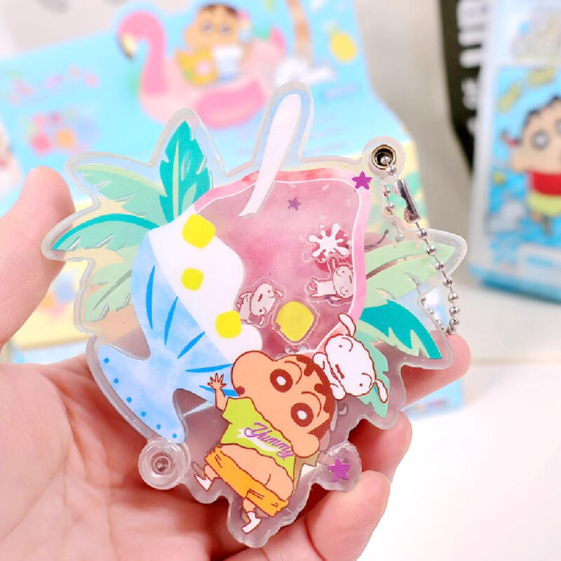 Crayon Shin-chan Random Box Acrylic Keychain (1 Piece)