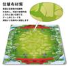 3mm Thick, Crease-Free, Fully Sewn Rubber Playmat for Two Players, Stadium Board TCG Playmat for Personalized Gaming Experience, Multiple Game Area De