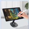 Rotating Alloy Phone Holder: Multi-functional, Portable, Foldable, Heat-Dissipating Bracket for Desktop Use